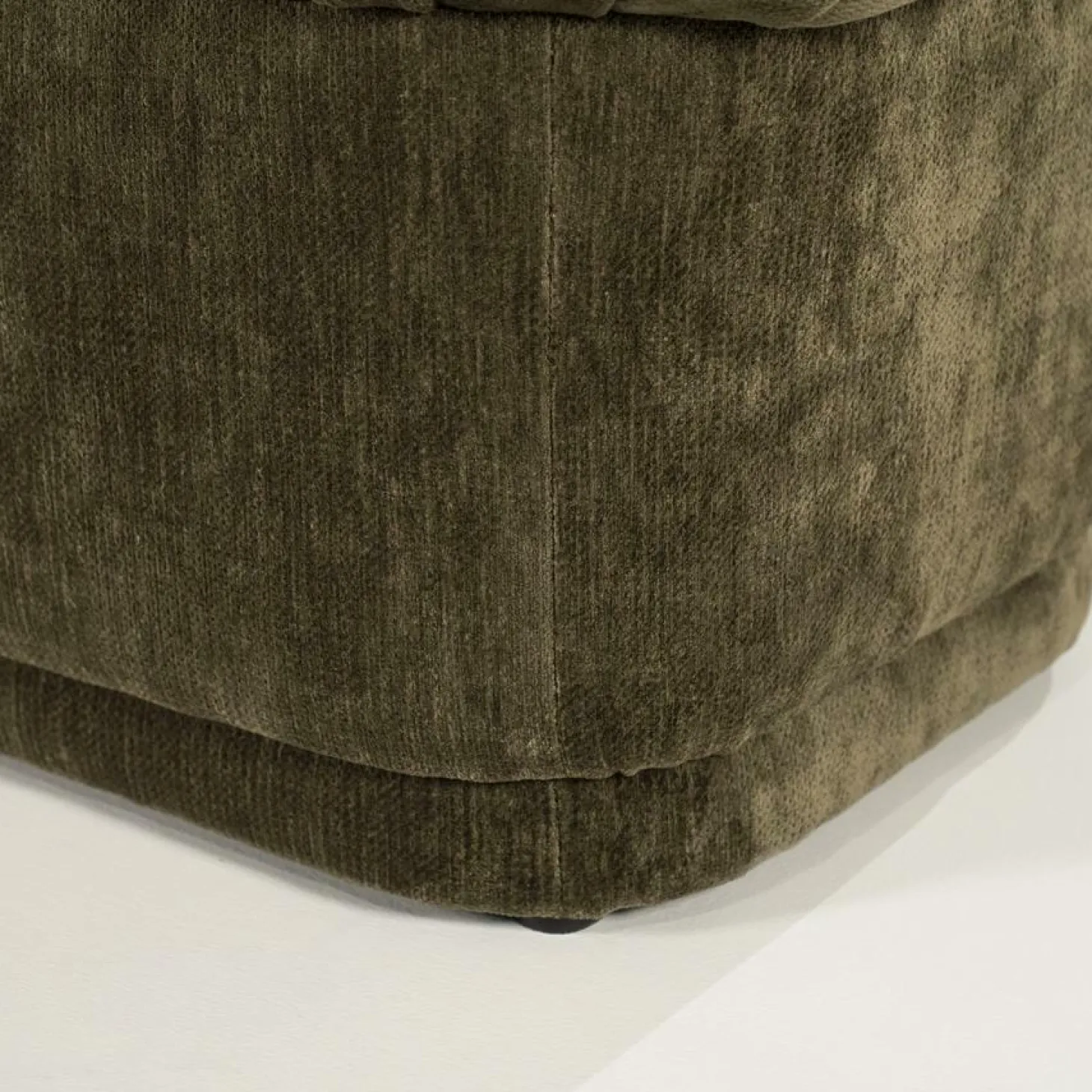 Bankje Nook Chenille - Groen - Loft24.nl
