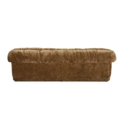 Bankje Nook Chenille - Mosterd - Loft24.nl