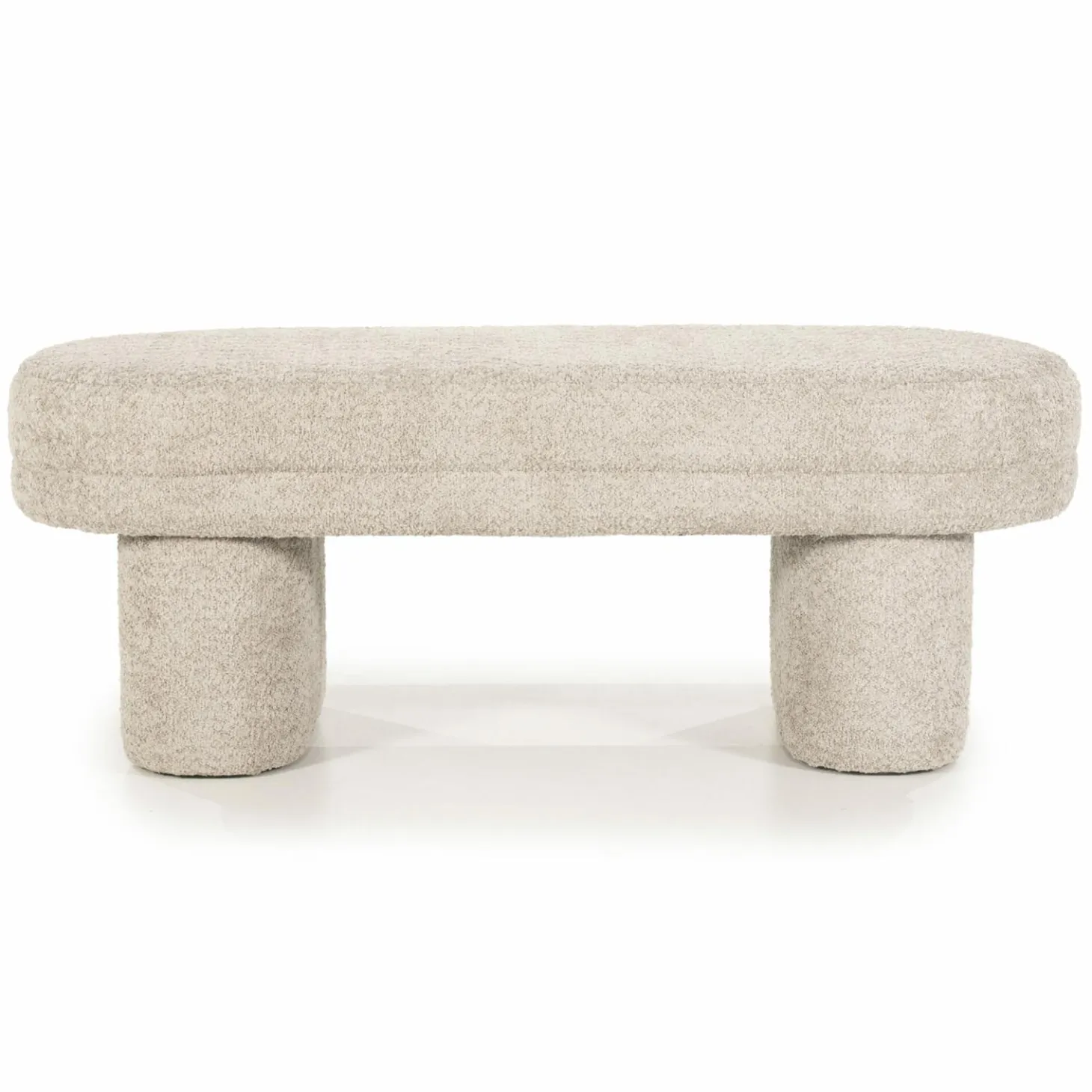 Bankje Rama - Taupe 120cm - Loft24.nl