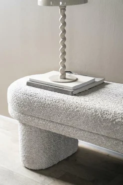 Bankje Rama - Taupe 120cm - Loft24.nl