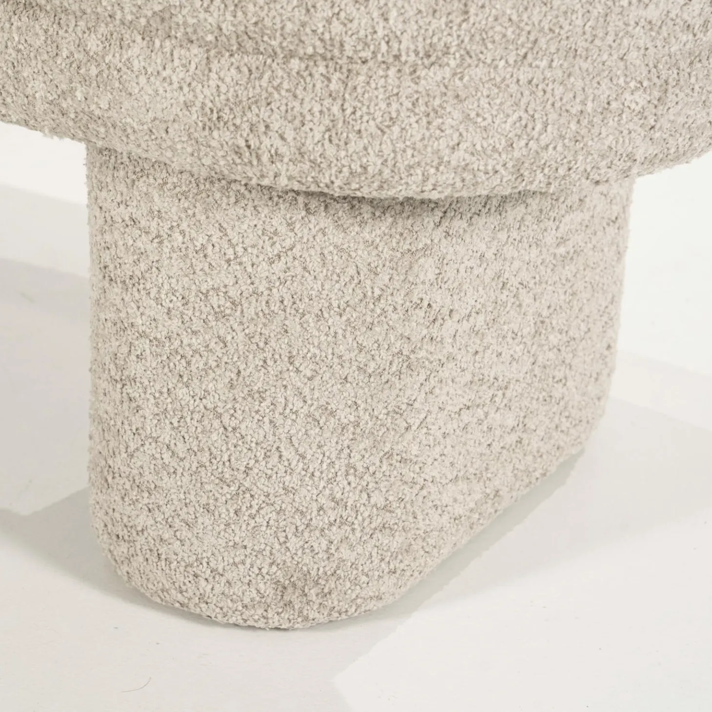 Bankje Rama - Taupe 120cm - Loft24.nl