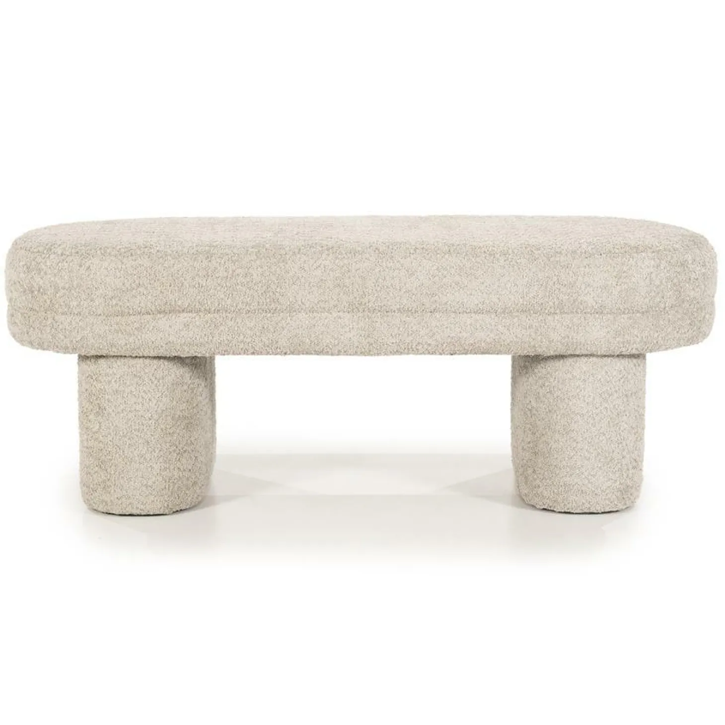 Bankje Rama - Taupe 120cm - Loft24.nl