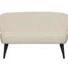 Bankje Sara Bouclé, kleur Crème - Loft24.nl