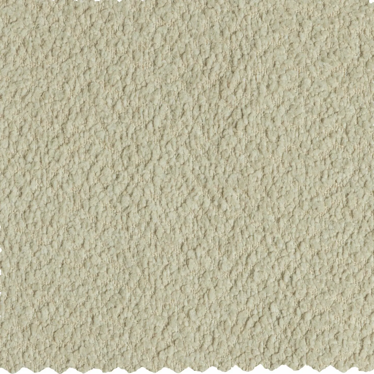 Bankje Sara Bouclé, kleur Crème - Loft24.nl