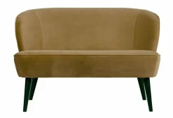 Bankje Sara Velvet - Army - Loft24.nl