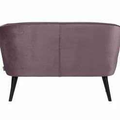 Bankje Sara Velvet - Lila - Loft24.nl