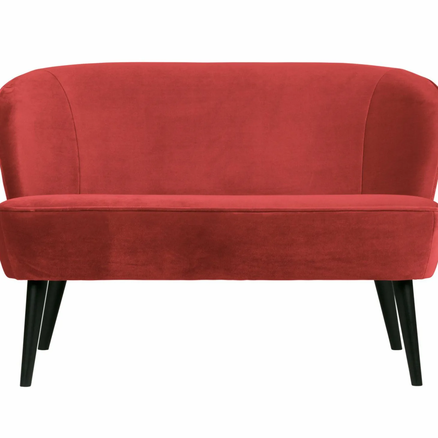 Bankje Sara Velvet - Raspberry - Loft24.nl