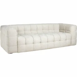 Bank Merrol Chenille - Crème - Loft24.nl