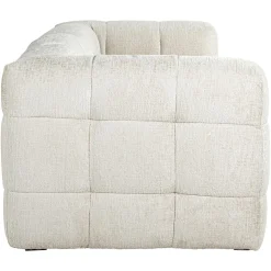 Bank Merrol Chenille - Crème - Loft24.nl