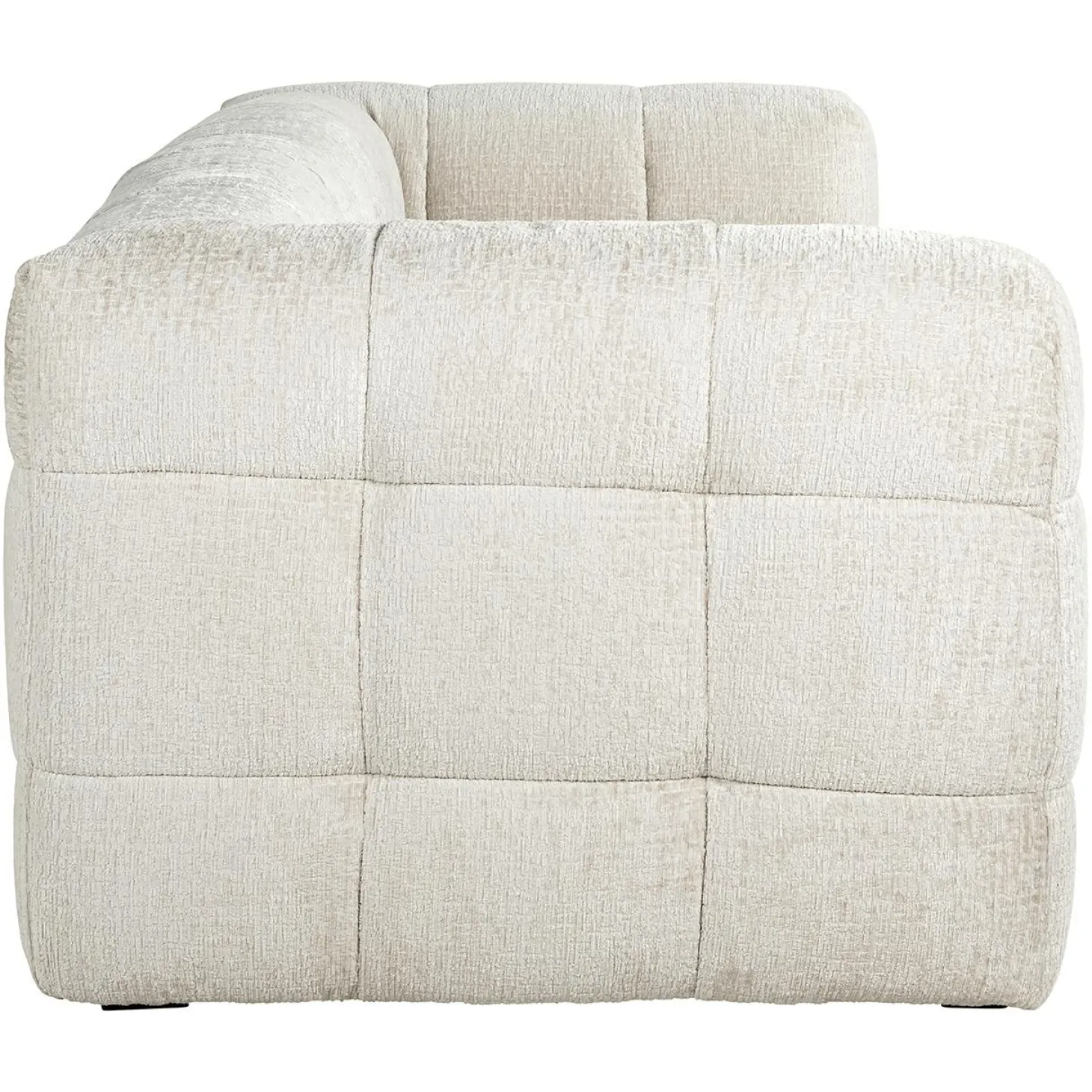 Bank Merrol Chenille - Crème - Loft24.nl