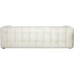 Bank Merrol Chenille - Crème - Loft24.nl
