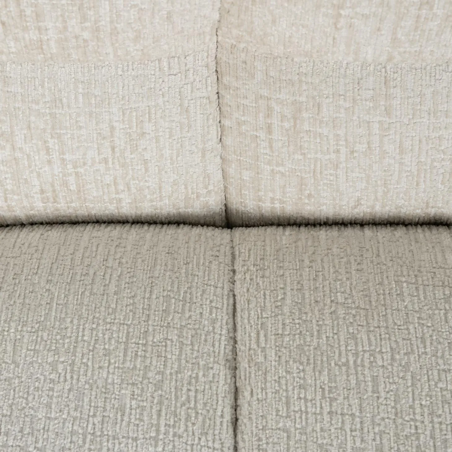 Bank Merrol Chenille - Crème - Loft24.nl