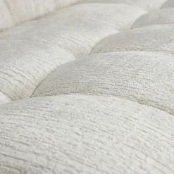 Bank Merrol Chenille - Crème - Loft24.nl