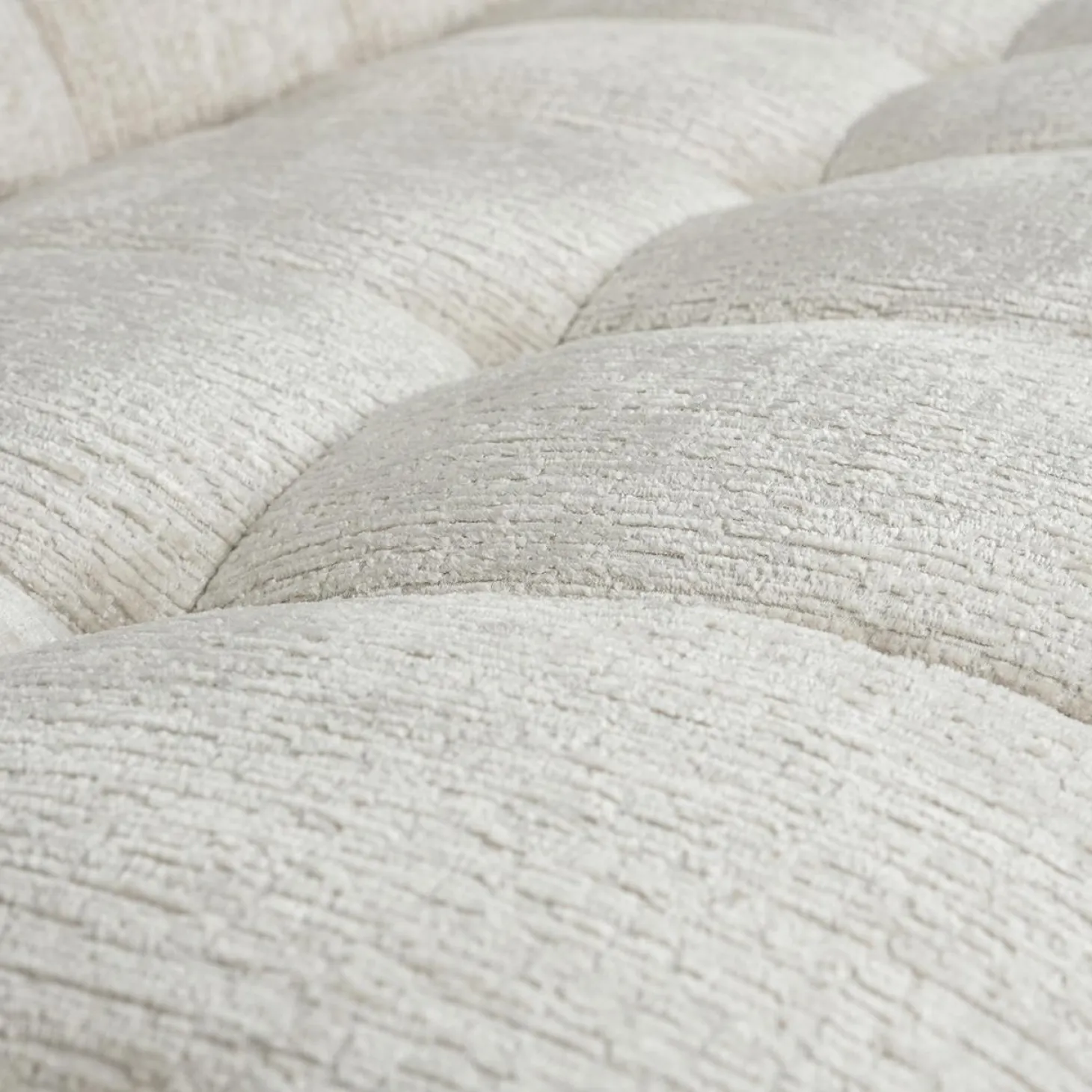 Bank Merrol Chenille - Crème - Loft24.nl