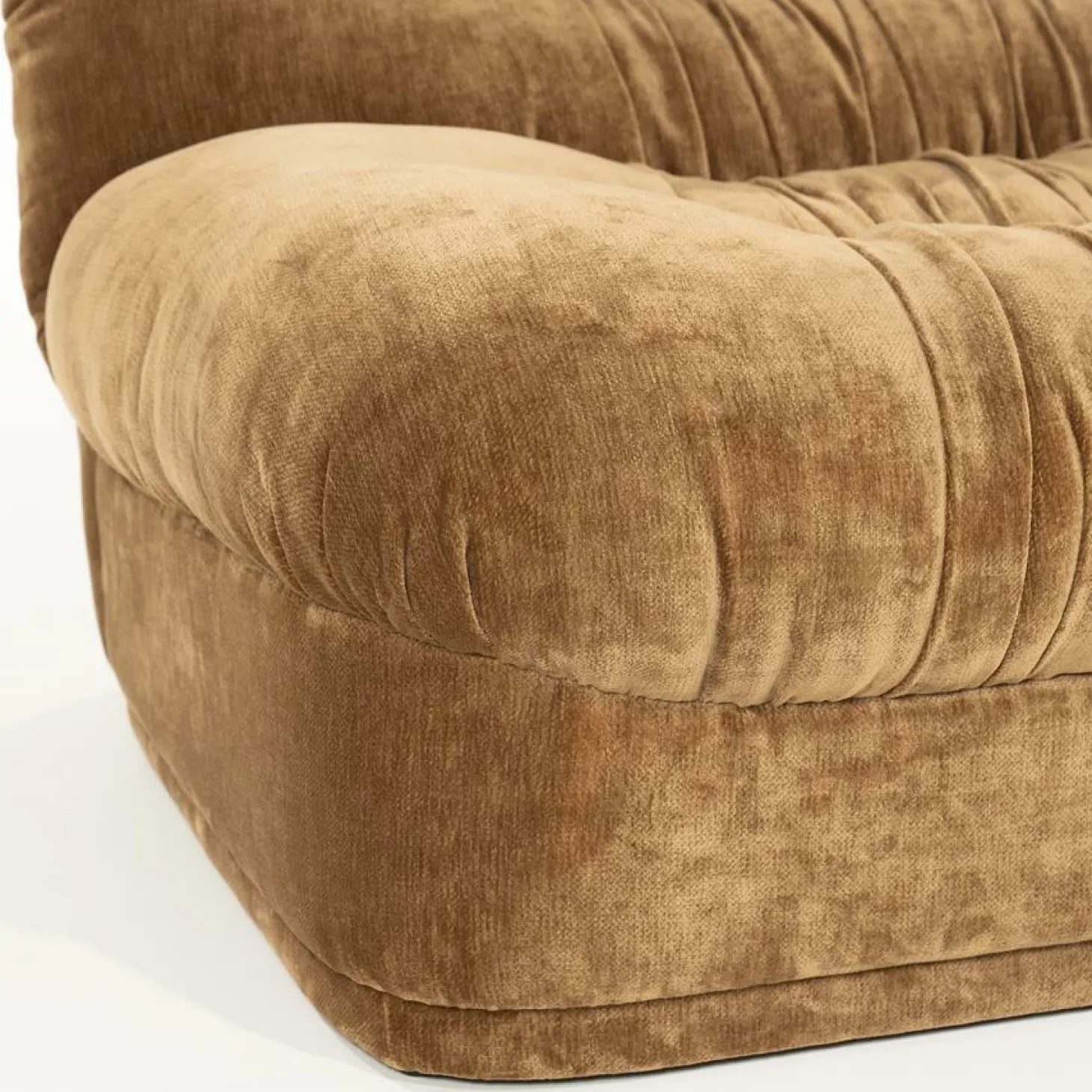 Bank Nook Chenille - Mosterd - Loft24.nl