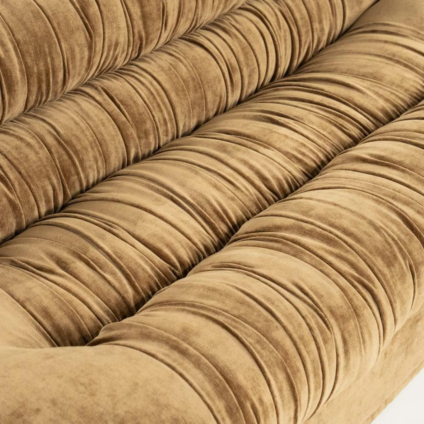 Bank Nook Chenille - Mosterd - Loft24.nl