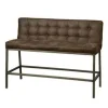Barbank Vasco 110 cm Bruin (zithoogte 67 cm) - Loft24.nl