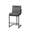 Barkruk Ferro - Antraciet (zithoogte 67 cm) - Loft24.nl
