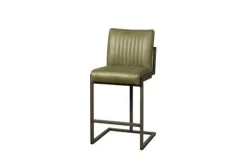 Barkruk Ferro - Groen (zithoogte 67 cm) - Loft24.nl