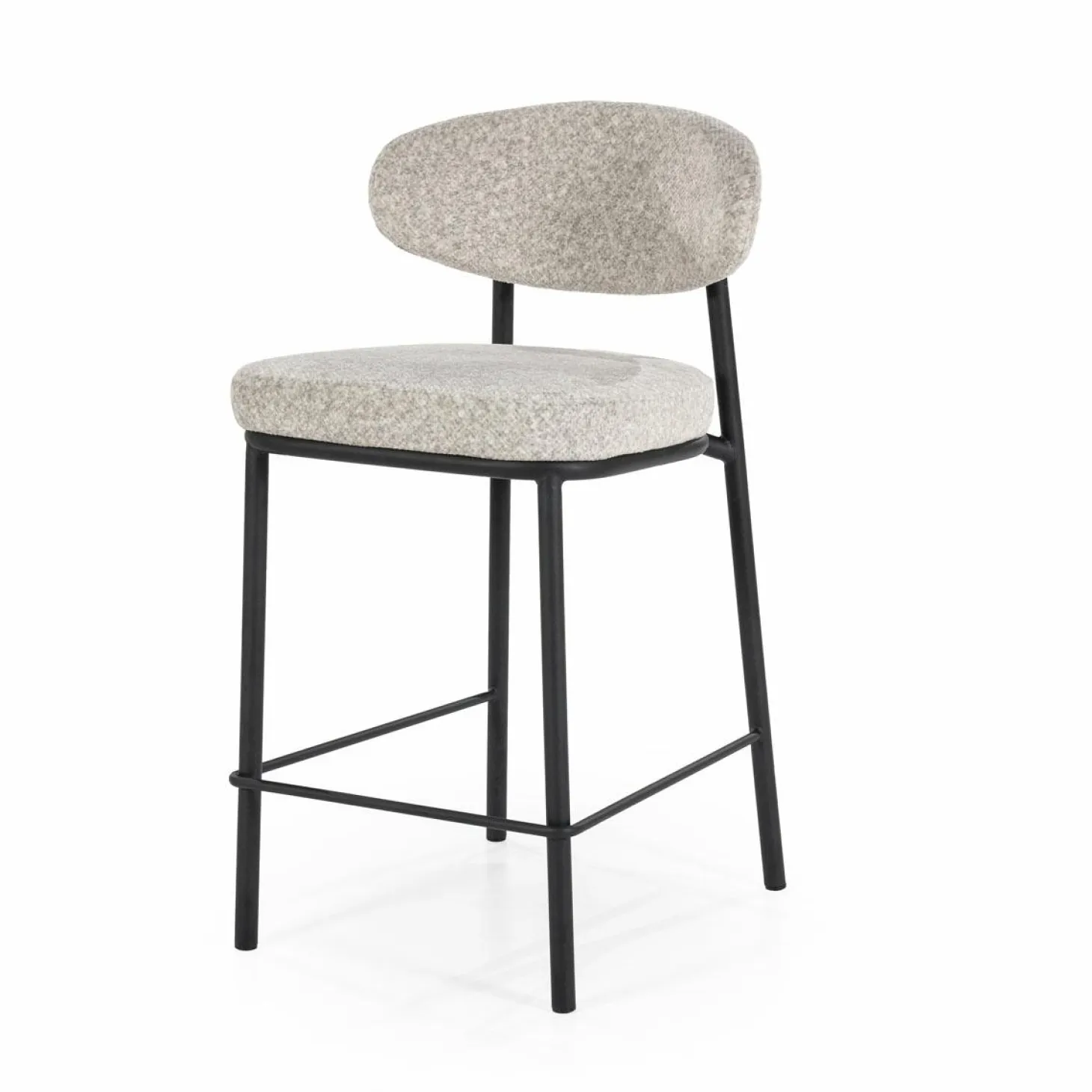 Barkruk Jari Beige (zithoogte 66 cm) - Loft24.nl