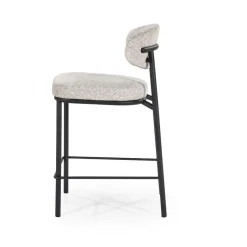 Barkruk Jari Beige (zithoogte 66 cm) - Loft24.nl
