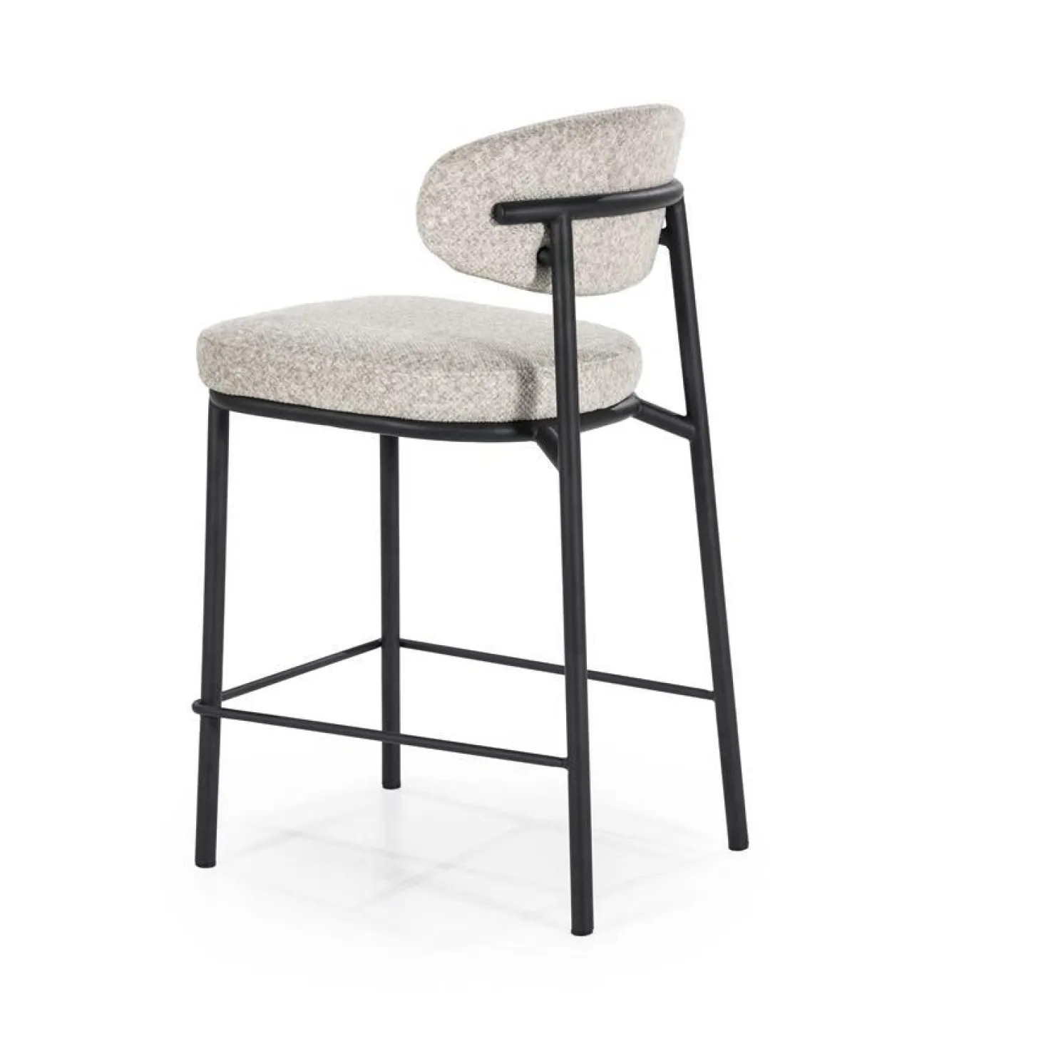 Barkruk Jari Beige (zithoogte 66 cm) - Loft24.nl