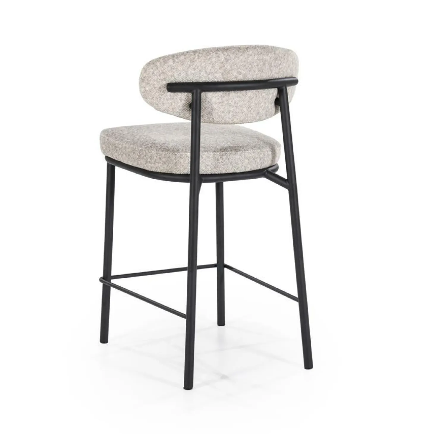 Barkruk Jari Beige (zithoogte 66 cm) - Loft24.nl