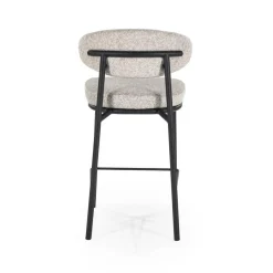 Barkruk Jari Beige (zithoogte 66 cm) - Loft24.nl