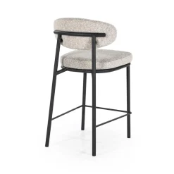 Barkruk Jari Beige (zithoogte 66 cm) - Loft24.nl