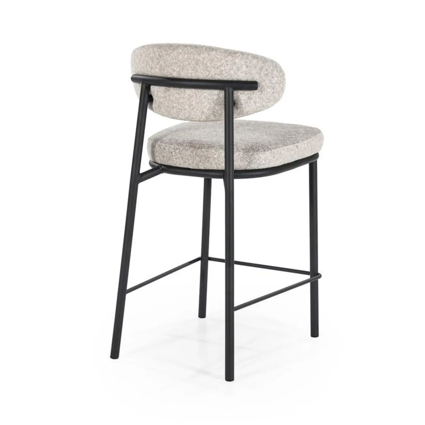 Barkruk Jari Beige (zithoogte 66 cm) - Loft24.nl