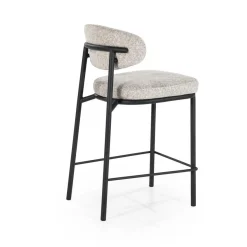 Barkruk Jari Beige (zithoogte 66 cm) - Loft24.nl