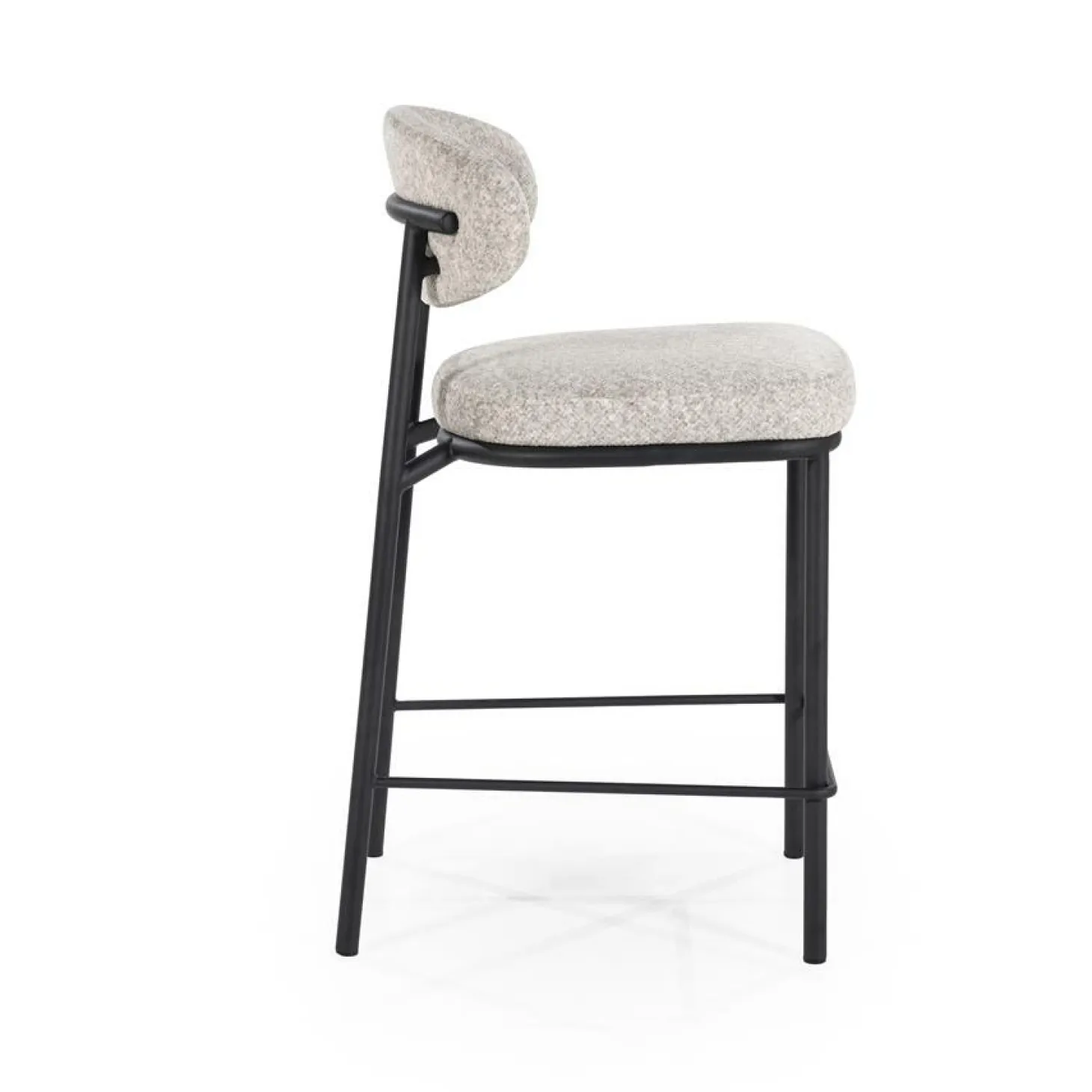 Barkruk Jari Beige (zithoogte 66 cm) - Loft24.nl