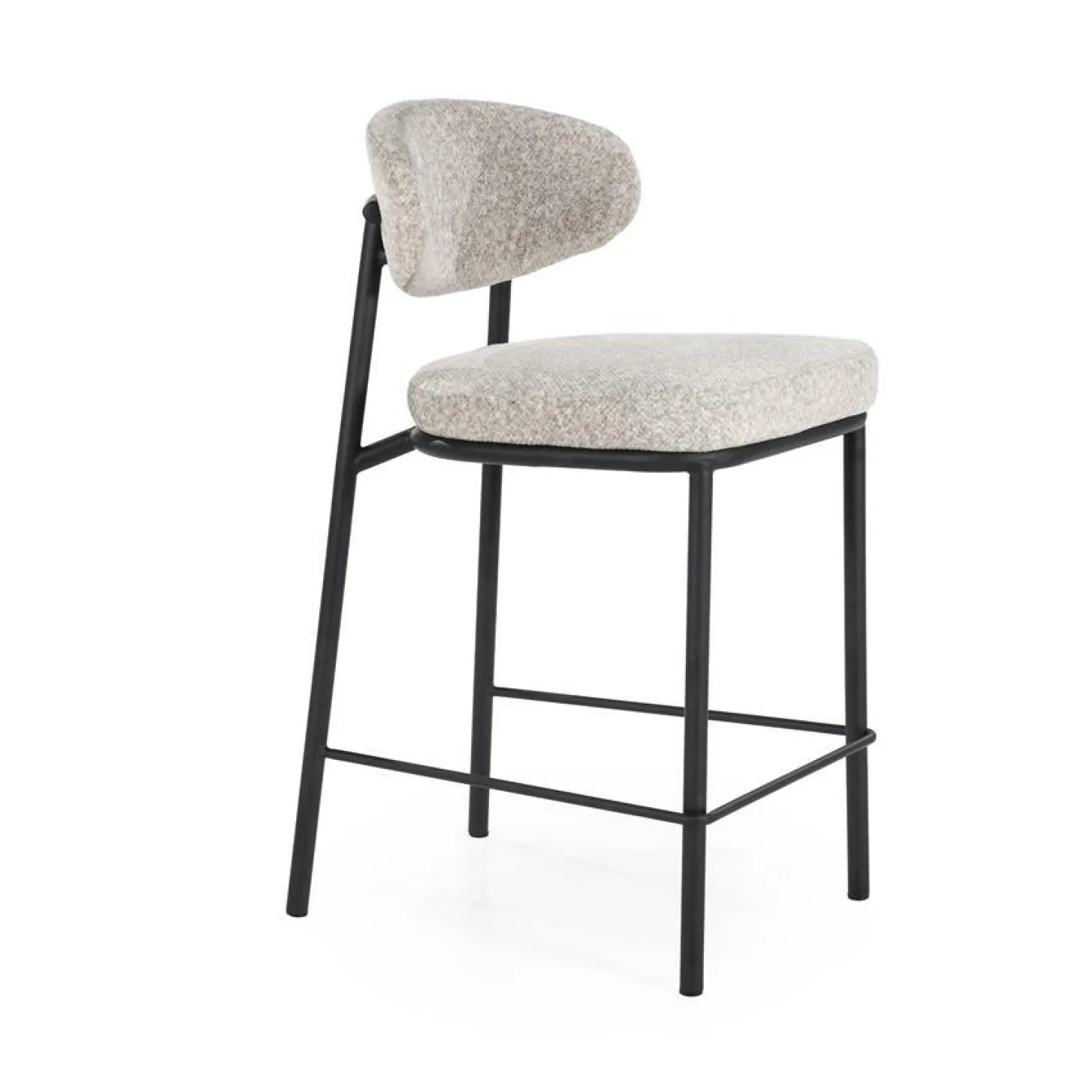Barkruk Jari Beige (zithoogte 66 cm) - Loft24.nl