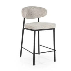 Barkruk Jari Beige (zithoogte 66 cm) - Loft24.nl