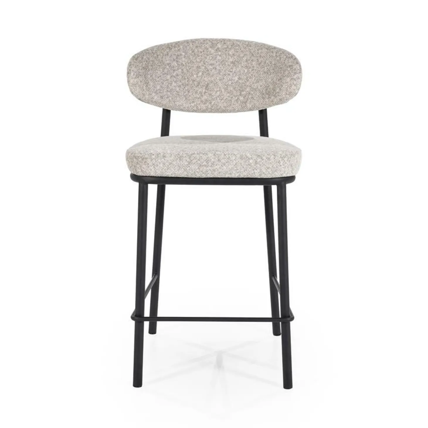 Barkruk Jari Beige (zithoogte 66 cm) - Loft24.nl