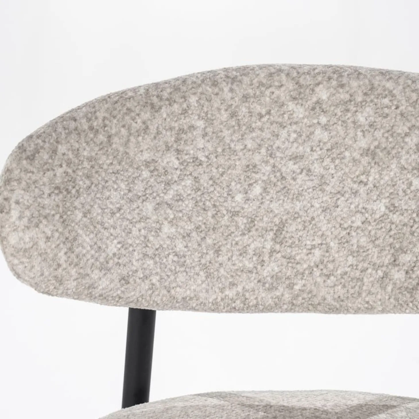 Barkruk Jari Beige (zithoogte 66 cm) - Loft24.nl
