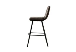 Barkruk Pamplona - Antraciet (zithoogte 75 cm) - Loft24.nl
