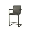 Barkruk Rocca - Antraciet (zithoogte 69 cm) - Loft24.nl