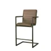 Barkruk Rocca - Bruin (zithoogte 69 cm) - Loft24.nl