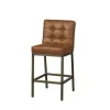Barkruk Vasco - Cognac (zithoogte 67 cm) - Loft24.nl