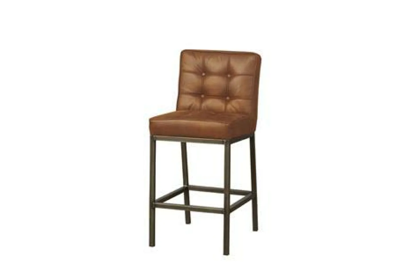 Barkruk Vasco - Cognac (zithoogte 67 cm) - Loft24.nl