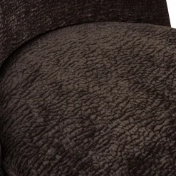 Barkruk Vogue 3D Chenille - Donkerbruin (zithoogte 80cm) - Loft24.nl