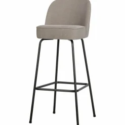 Barkruk Vogue Woven - Zand (zithoogte 80cm) - Loft24.nl