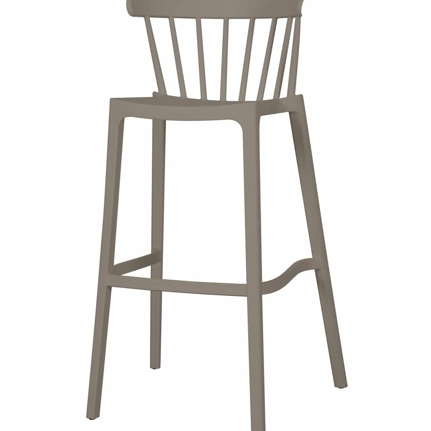 Barstoel Bliss - Taupe (zithoogte 76cm) - Loft24.nl