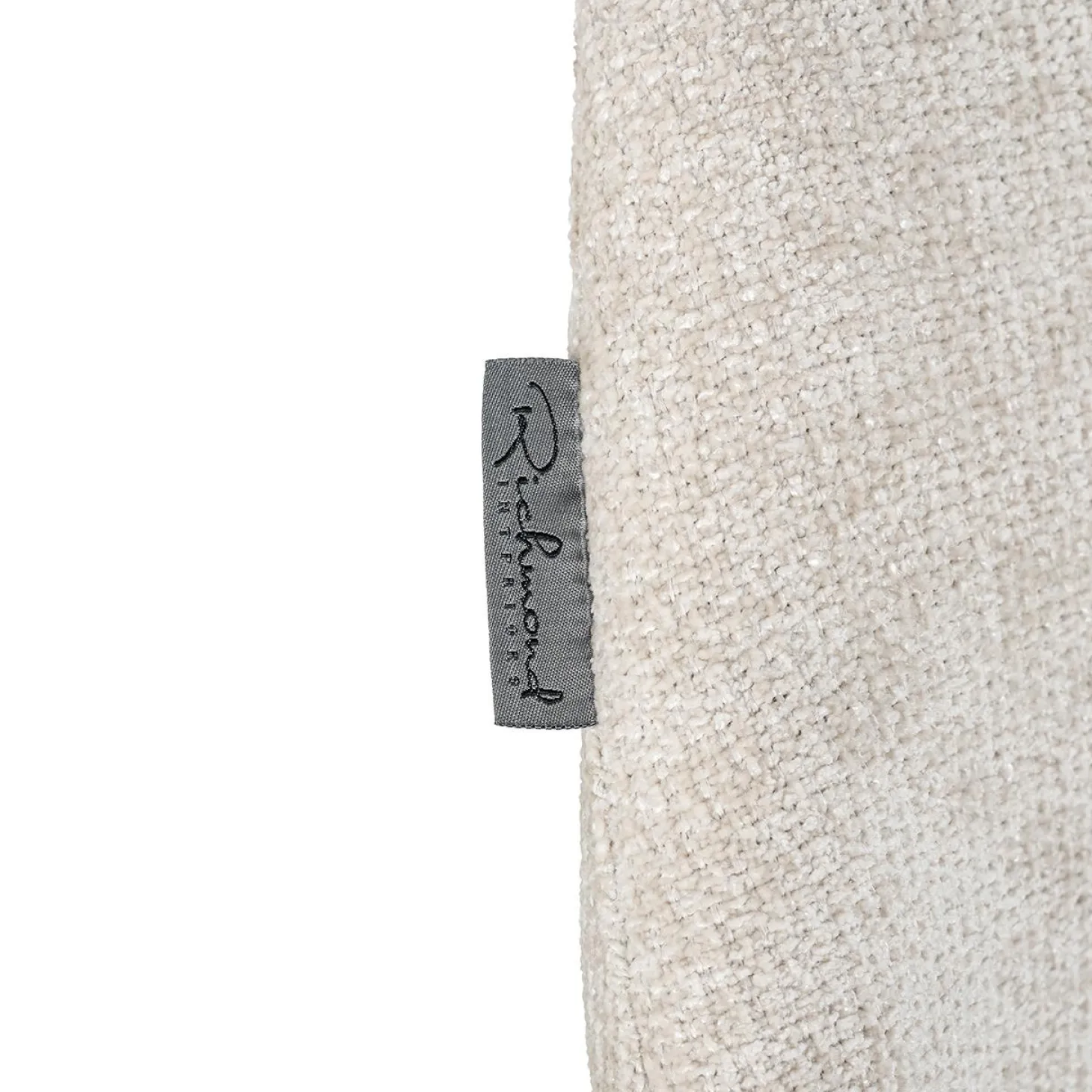 Barstoel Brooke Chenille Creme - set van 2 - Loft24.nl