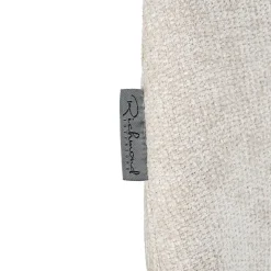 Barstoel Brooke Chenille Creme - zithoogte 67cm - Loft24.nl