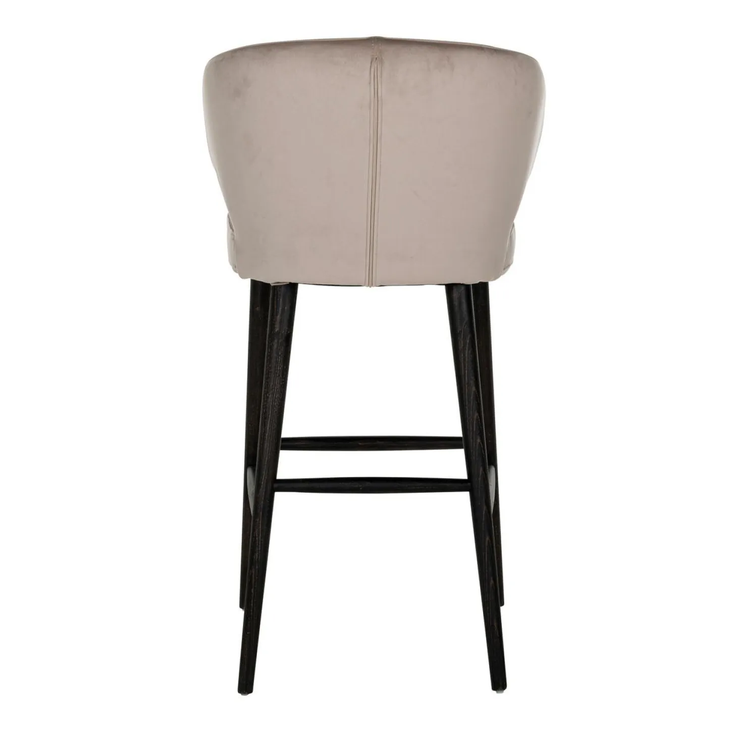 Barstoel Indigo Velvet Khaki - zithoogte 76cm - Loft24.nl
