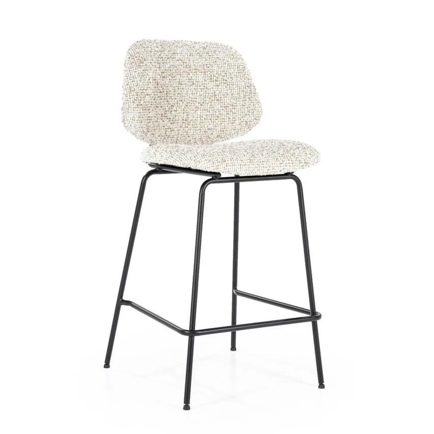 Barstoel Jon - Beige Maywood - Loft24.nl