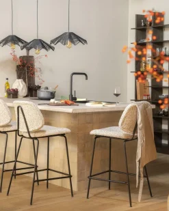 Barstoel Jon - Taupe Maywood - Loft24.nl