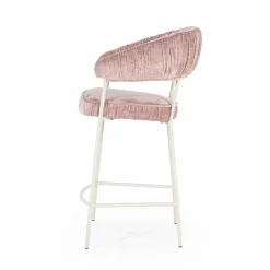 Barstoel Lizzy - Roze - Loft24.nl